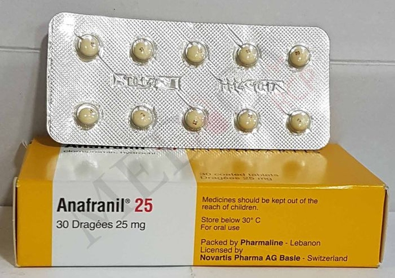 Anafranil SC Tablets 25mg